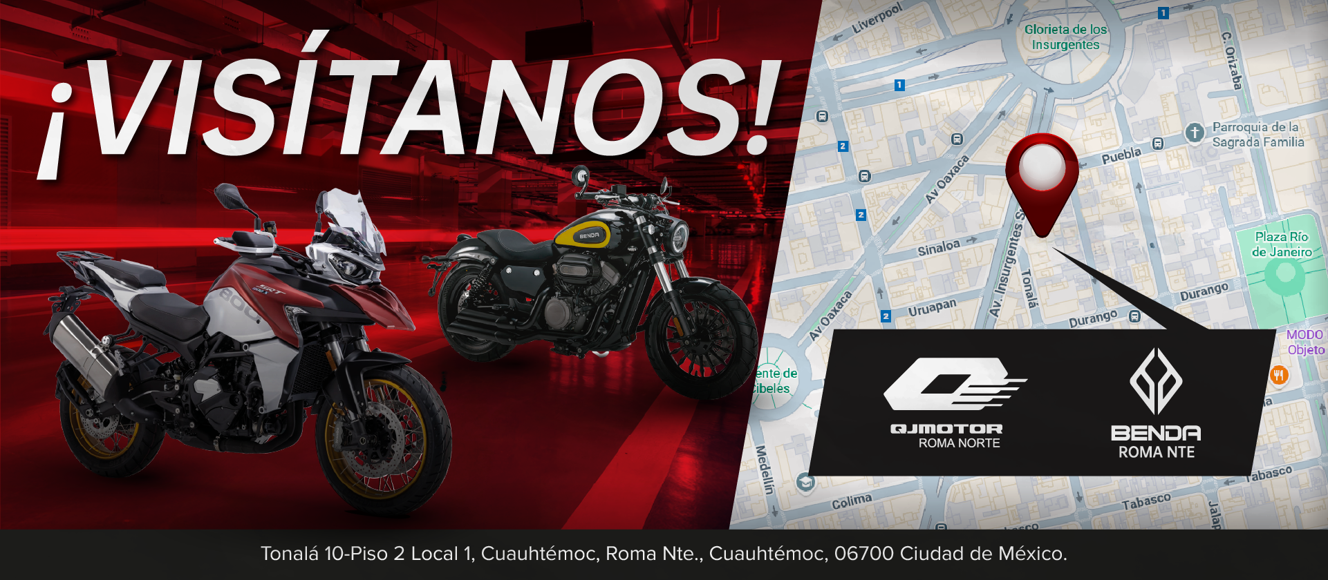 Oferta comercial de Ferbel Powersports
